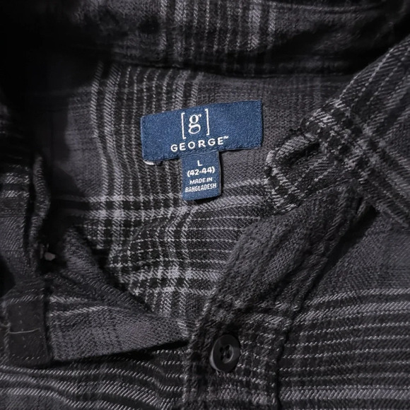George Button Down Flannel - Picture 6 of 7